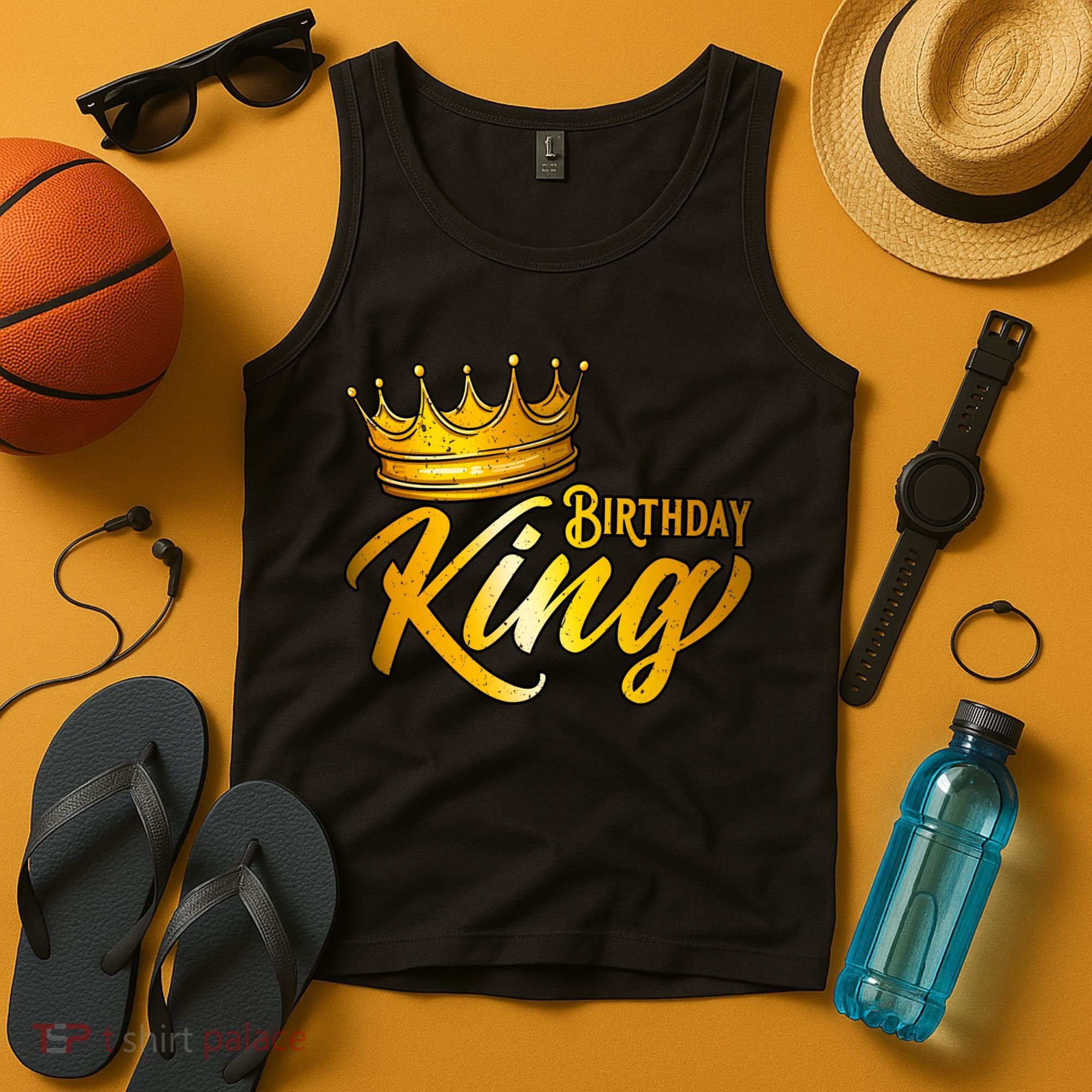 Cute Funny Birthday King Gift For S Birthday Gift Tank Top