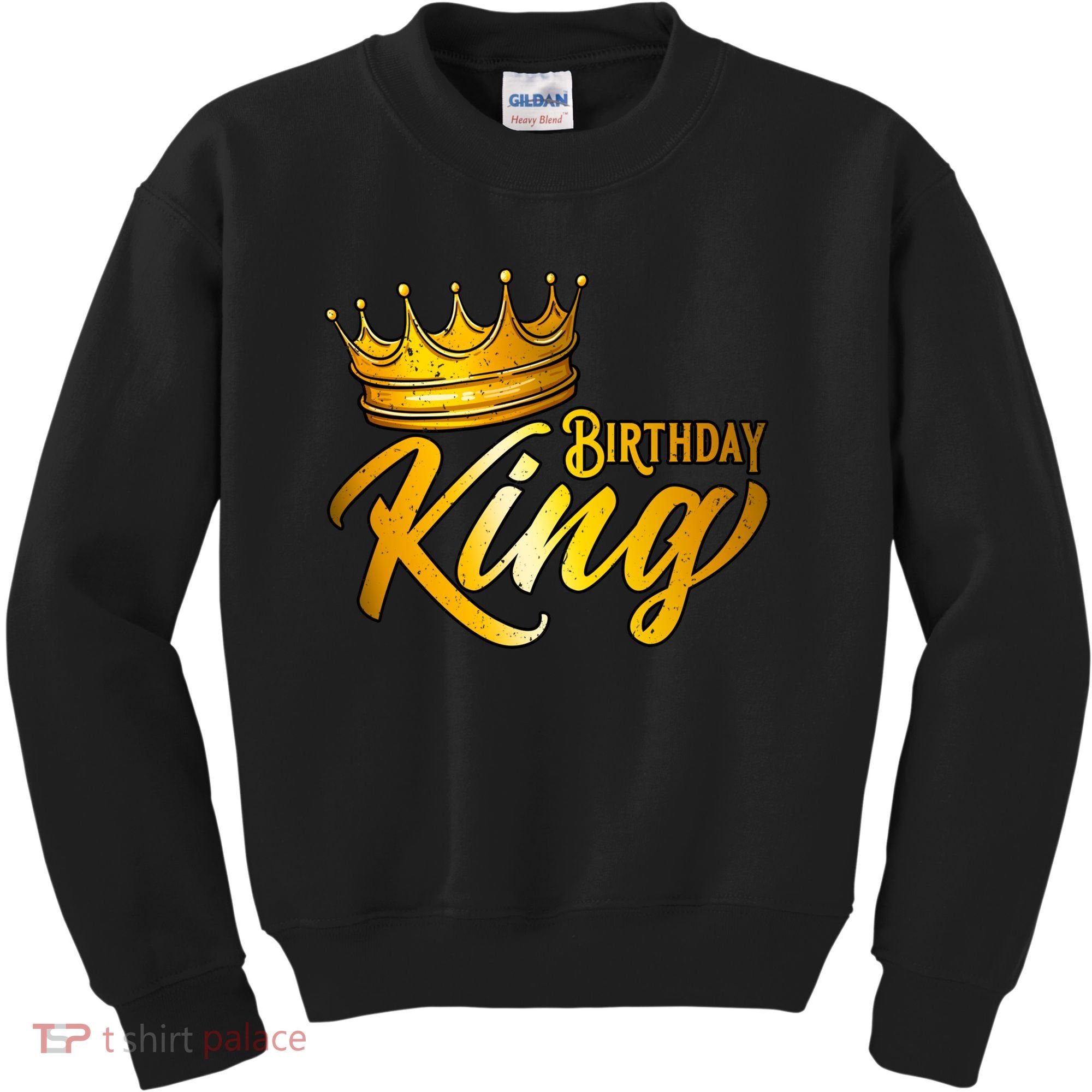 Cute Funny Birthday King Gift For S Birthday Gift Kids Sweatshirt