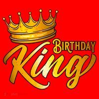 Cute Funny Birthday King Gift For S Birthday Gift Santa Hat thumb 1