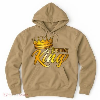 Cute Funny Birthday King Gift For S Birthday Gift Hoodie