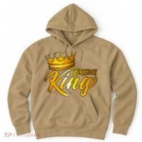 Cute Funny Birthday King Gift For S Birthday Gift Hoodie thumb 0