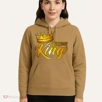 Cute Funny Birthday King Gift For S Birthday Gift Hoodie thumb 5