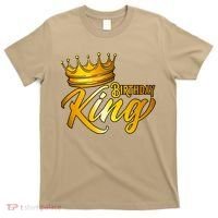 Cute Funny Birthday King Gift For S Birthday Gift T-Shirt thumb 0