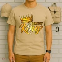Cute Funny Birthday King Gift For S Birthday Gift T-Shirt thumb 6