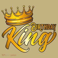 Cute Funny Birthday King Gift For S Birthday Gift Mousepad thumb 1
