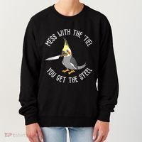Cockatiel Funny Bird Lover Cockatiel Women's Sweatshirt thumb 0