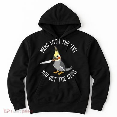 Cockatiel Funny Bird Lover Cockatiel Hoodie