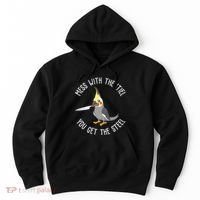 Cockatiel Funny Bird Lover Cockatiel Hoodie thumb 0