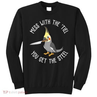 Cockatiel Funny Bird Lover Cockatiel Sweatshirt
