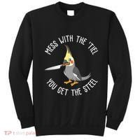 Cockatiel Funny Bird Lover Cockatiel Sweatshirt thumb 0