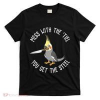 Cockatiel Funny Bird Lover Cockatiel T-Shirt thumb 0