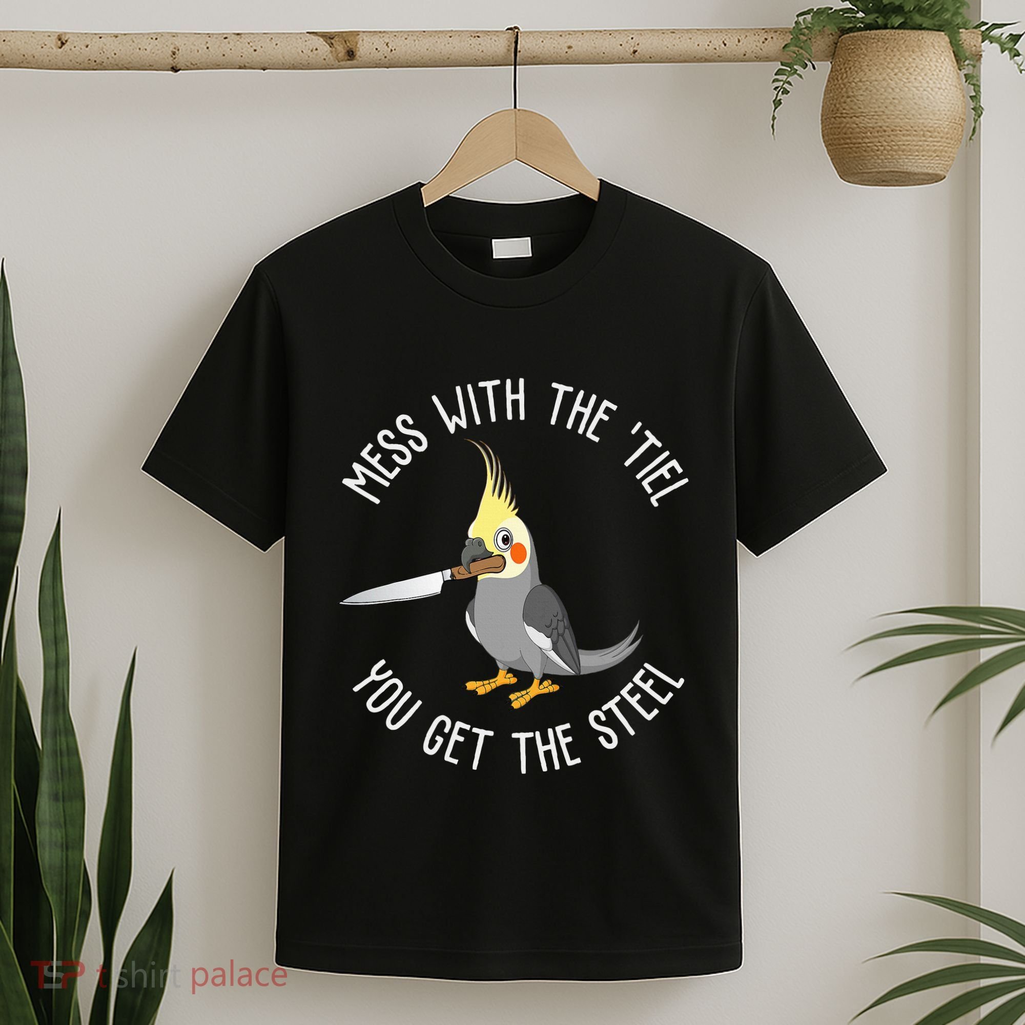 Cockatiel Funny Bird Lover Cockatiel T-Shirt
