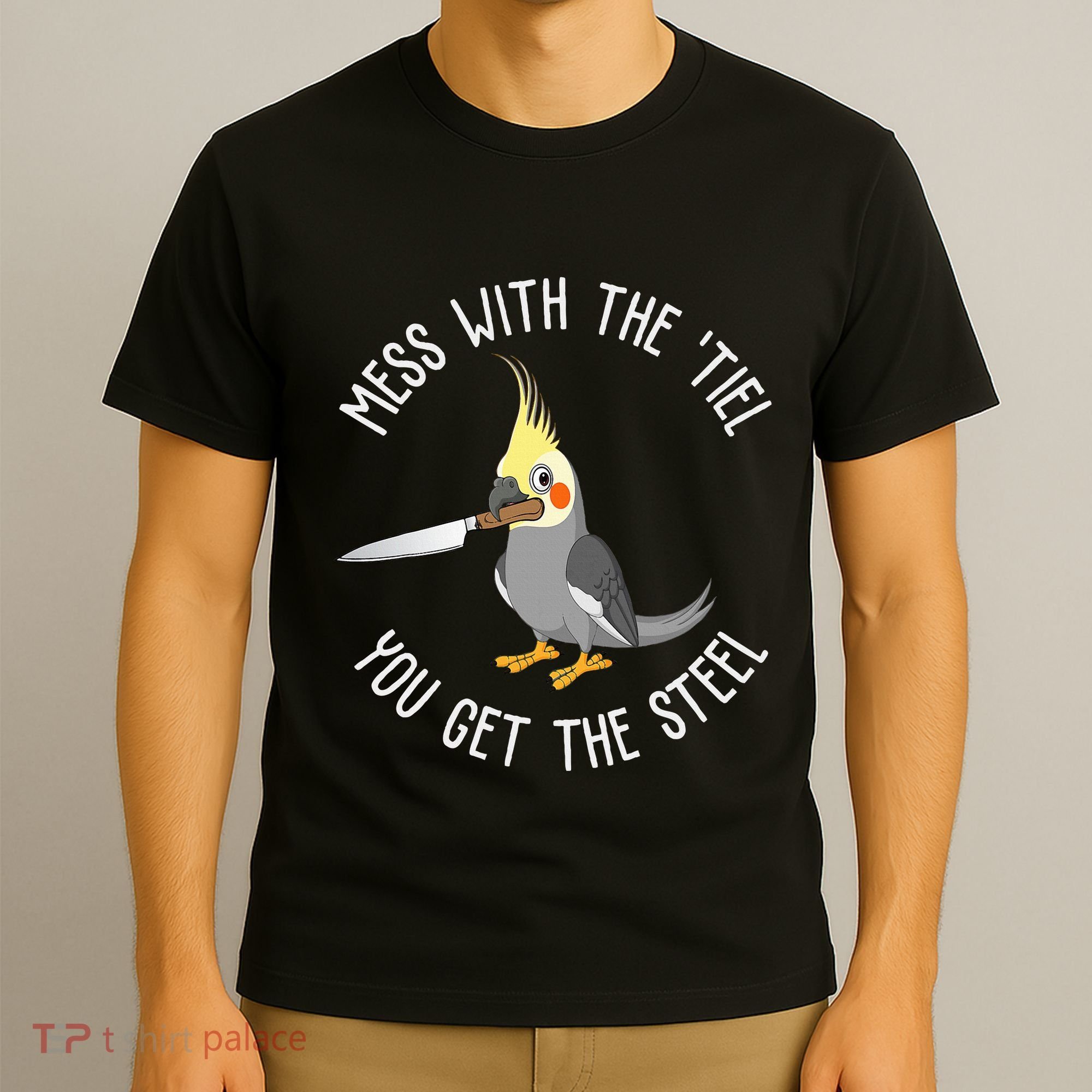 Cockatiel Funny Bird Lover Cockatiel T-Shirt