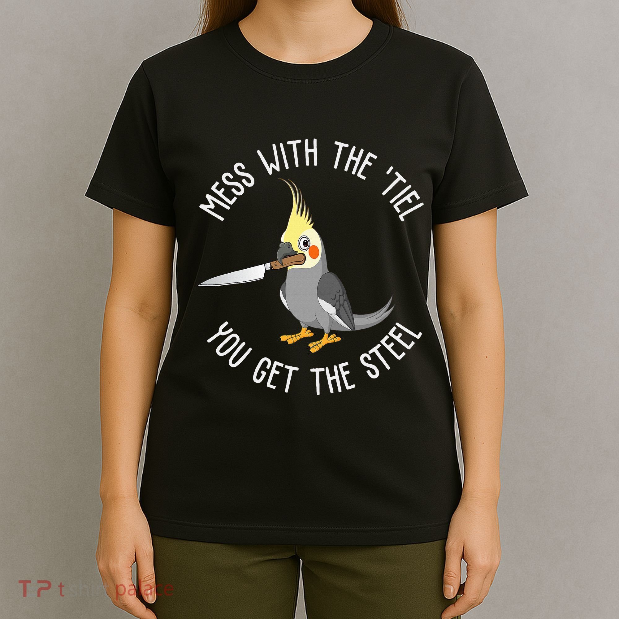 Cockatiel Funny Bird Lover Cockatiel T-Shirt