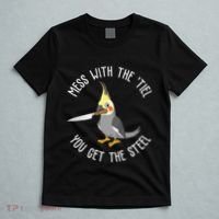 Cockatiel Funny Bird Lover Cockatiel T-Shirt thumb 5