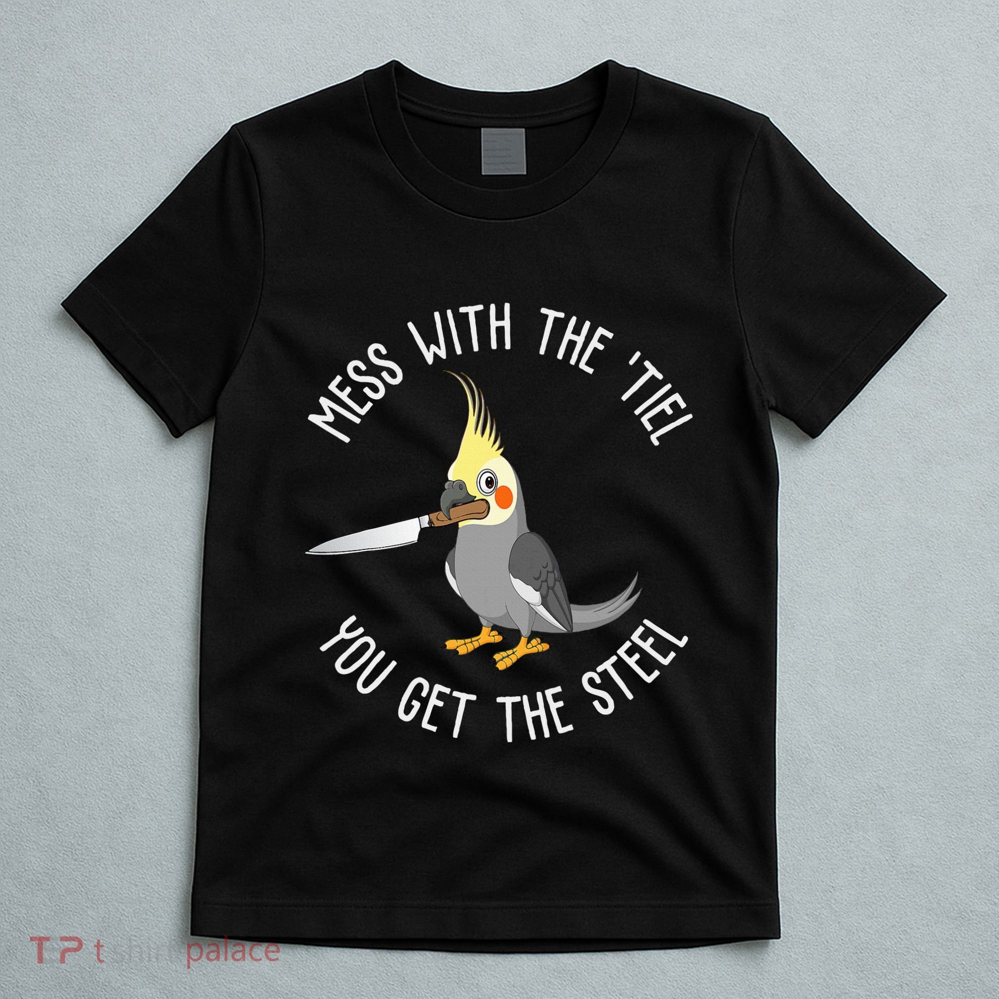 Cockatiel Funny Bird Lover Cockatiel T-Shirt