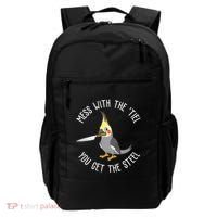 Cockatiel Funny Bird Lover Cockatiel Backpack thumb 0