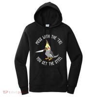 Cockatiel Funny Bird Lover Cockatiel Women's Hoodie thumb 0