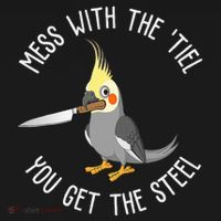 Cockatiel Funny Bird Lover Cockatiel Women's Hoodie thumb 2