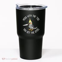 Cockatiel Funny Bird Lover Cockatiel Tumbler thumb 0
