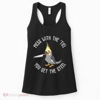 Cockatiel Funny Bird Lover Cockatiel Women's Tank Top thumb 0