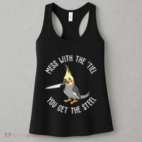 Cockatiel Funny Bird Lover Cockatiel Women's Tank Top thumb 3