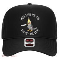 Cockatiel Funny Bird Lover Cockatiel Hat thumb 0