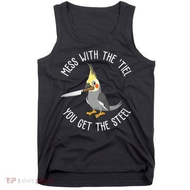 Cockatiel Funny Bird Lover Cockatiel Tank Top