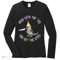 Cockatiel Funny Bird Lover Cockatiel Women's Long Sleeve Shirt thumb 0