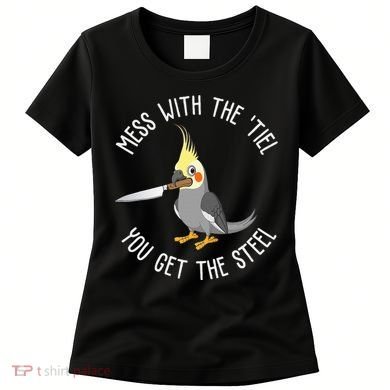 Cockatiel Funny Bird Lover Cockatiel Women's T-Shirt