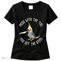 Cockatiel Funny Bird Lover Cockatiel Women's T-Shirt thumb 0
