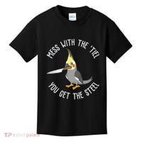 Cockatiel Funny Bird Lover Cockatiel Kids T-Shirt thumb 0