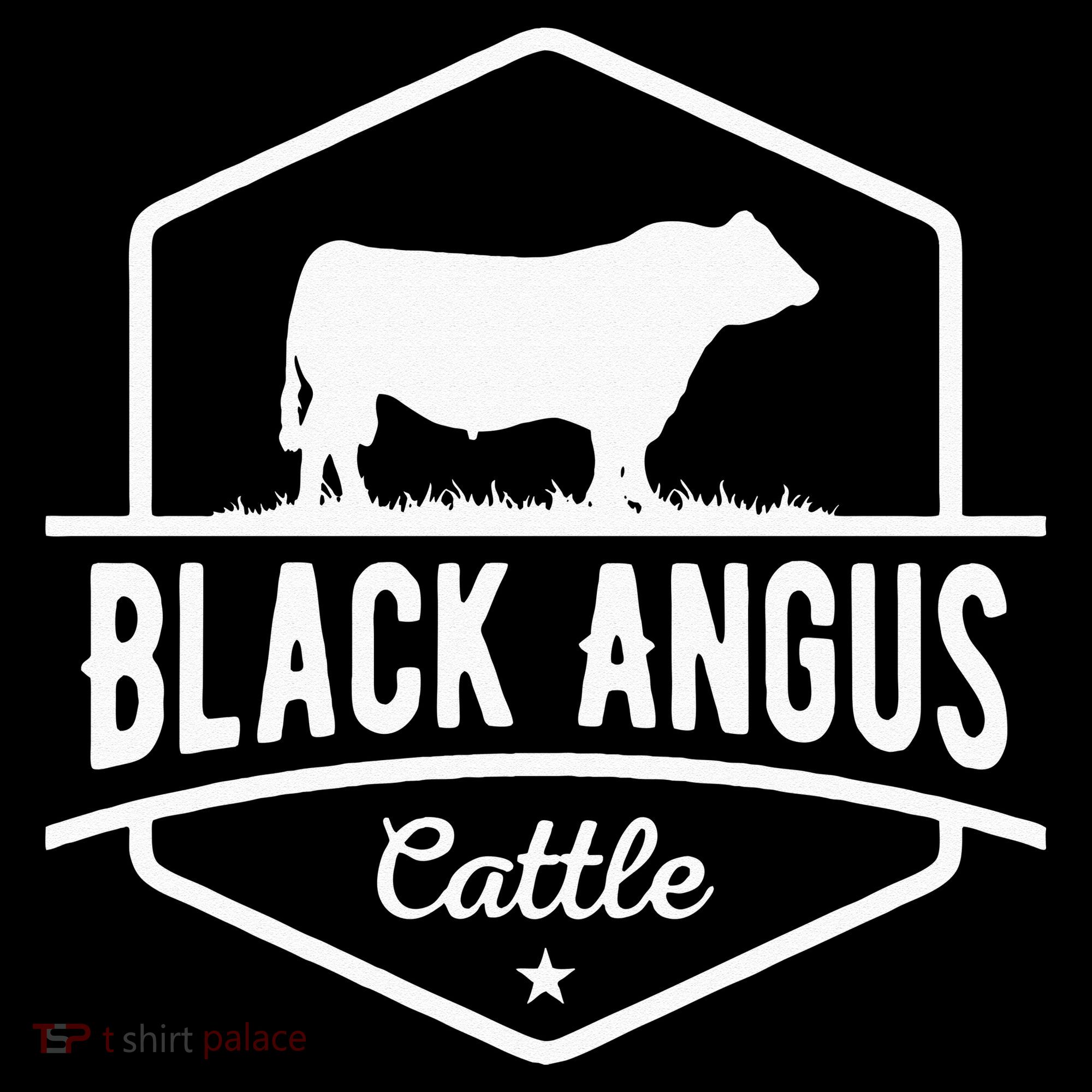 Cow Farmer Black Angus Cattle Long Sleeve Shirt