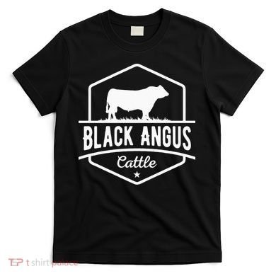 Cow Farmer Black Angus Cattle T-Shirt