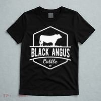 Cow Farmer Black Angus Cattle T-Shirt thumb 5