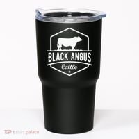 Cow Farmer Black Angus Cattle Tumbler thumb 0
