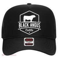 Cow Farmer Black Angus Cattle Hat thumb 0