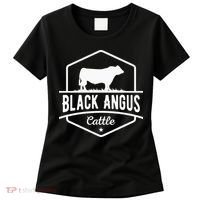 Cow Farmer Black Angus Cattle Women's T-Shirt thumb 0