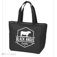 Cow Farmer Black Angus Cattle Tote Bag thumb 3