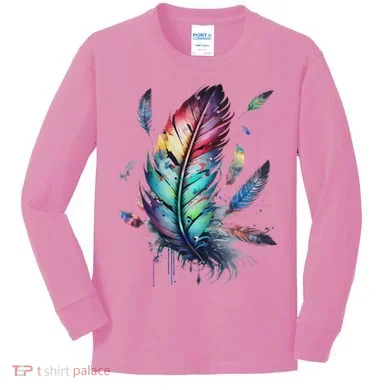 Kids Long Sleeve Shirt