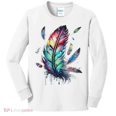 Kids Long Sleeve Shirt