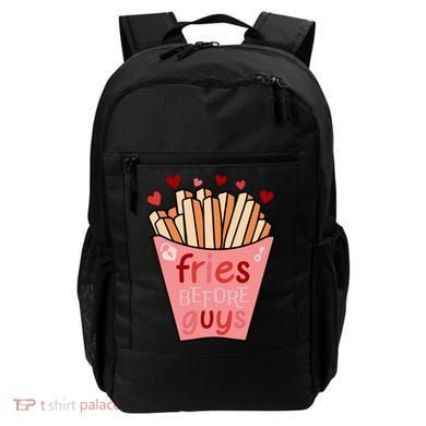 Cute Fries Before Guys Valentine's Day Gift Backpack