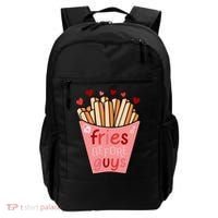 Cute Fries Before Guys Valentine's Day Gift Backpack thumb 0