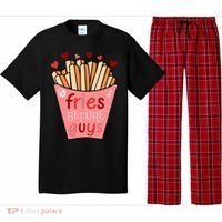 Cute Fries Before Guys Valentine's Day Gift Pajama Set thumb 0