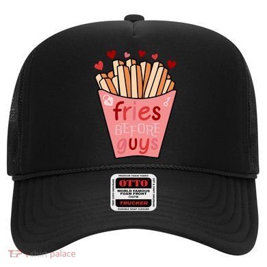 Cute Fries Before Guys Valentine's Day Gift Hat