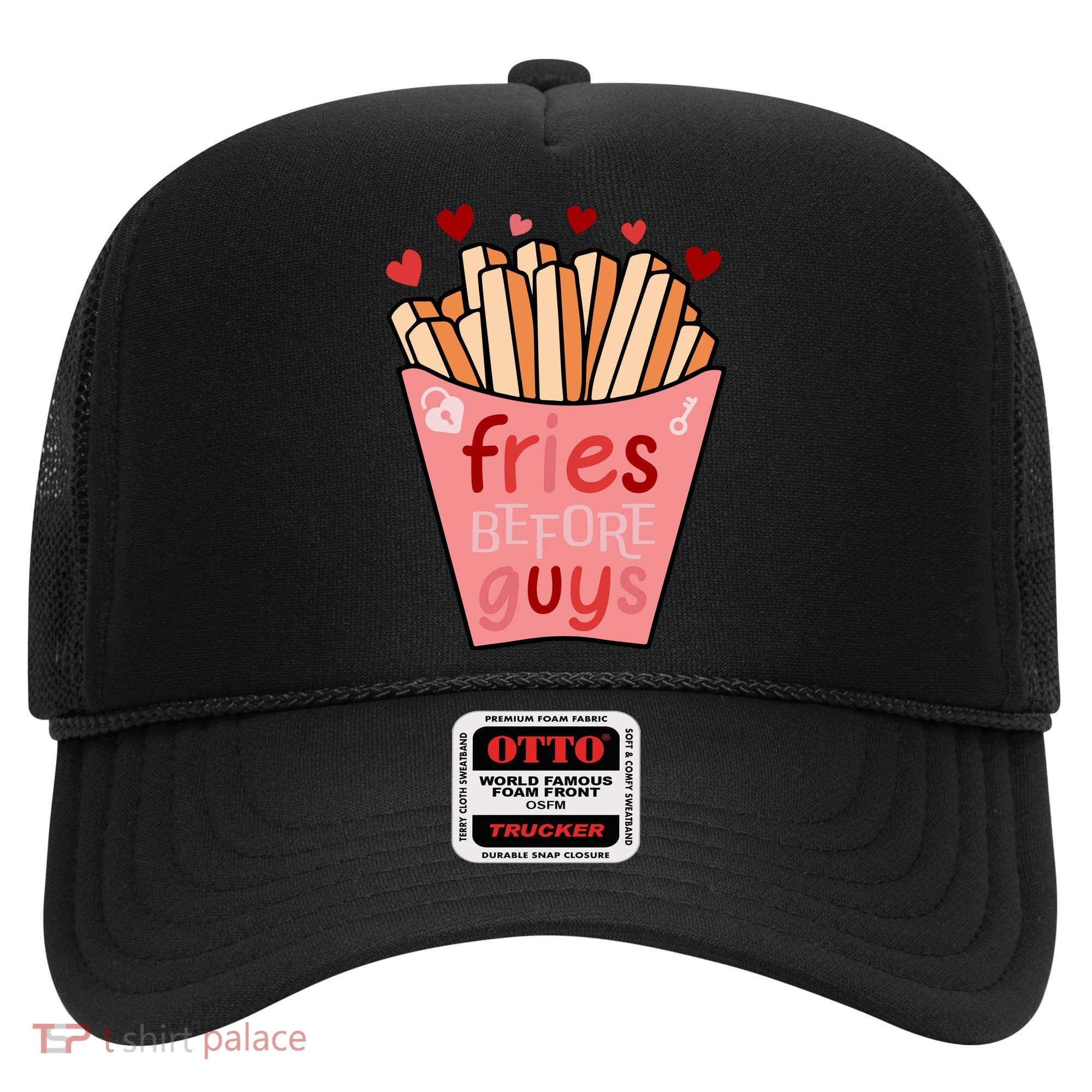 Cute Fries Before Guys Valentine's Day Gift Hat