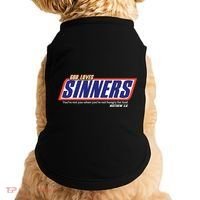 Christian Fashion Bible Verse Testimony Doggie Tank thumb 0