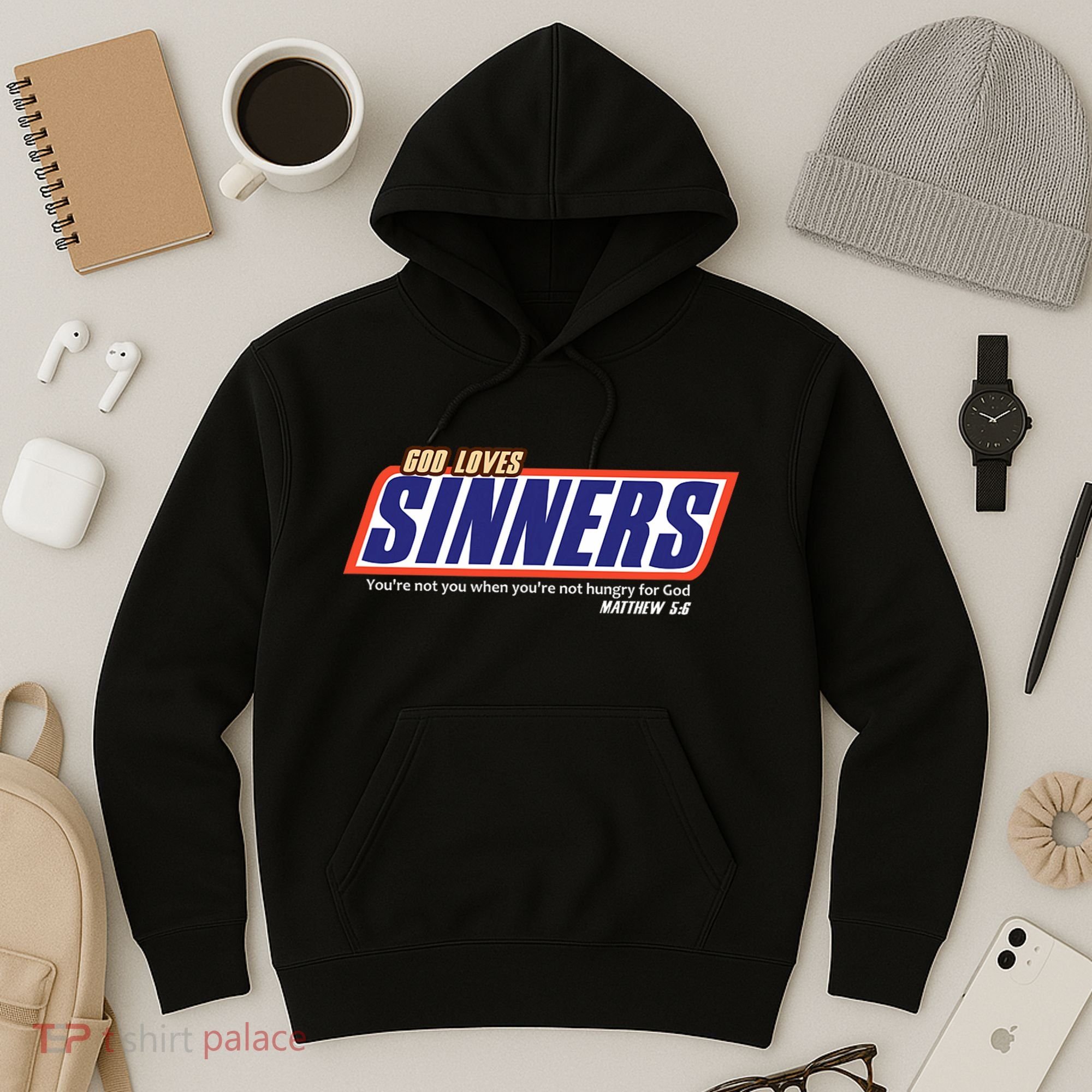 Christian Fashion Bible Verse Testimony Hoodie