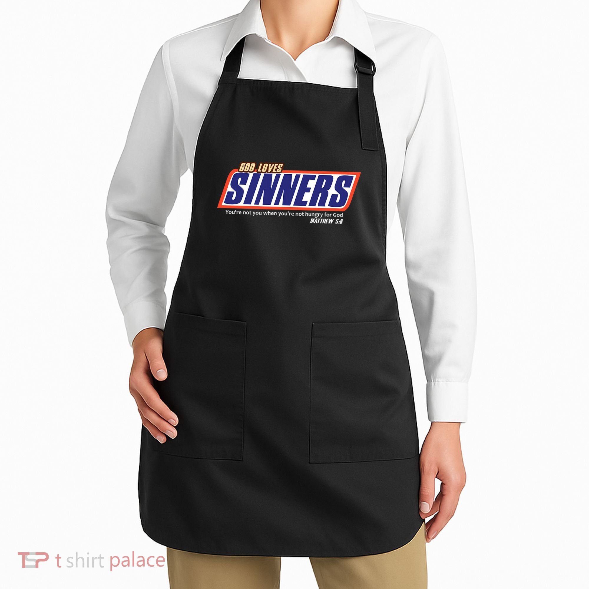 Christian Fashion Bible Verse Testimony Apron