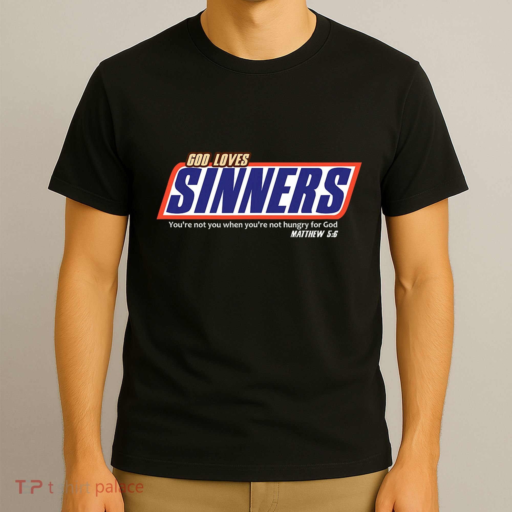 Christian Fashion Bible Verse Testimony T-Shirt